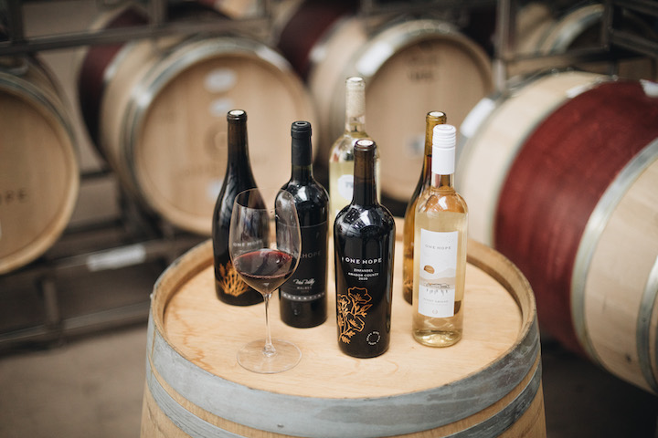 Shop Onehope’s 90+ Point Rated Award-winning Napa Valley Wines