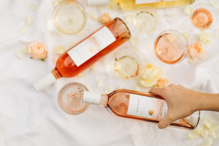 Shop ONEHOPE’s Award-Winning Rosé Wines from Napa Valley