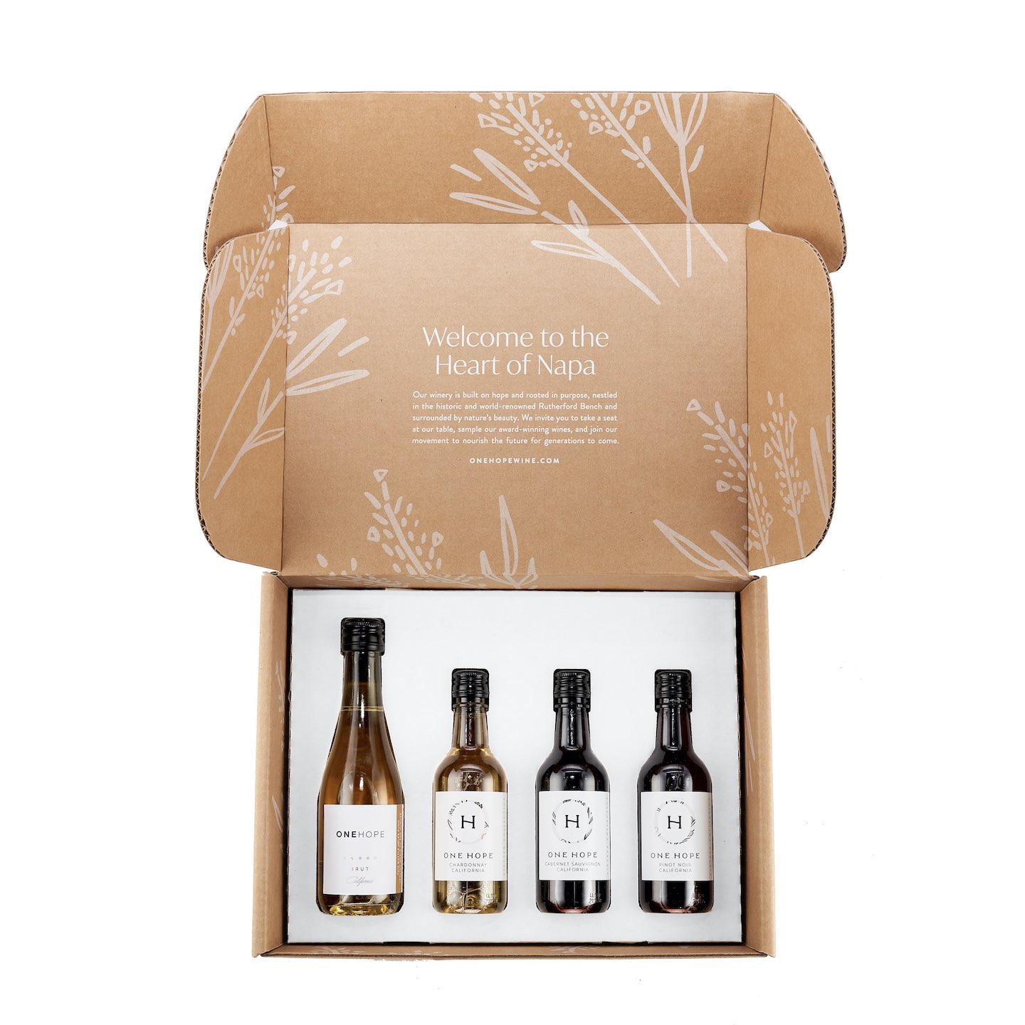 Mission Personalized Wine Flight Set