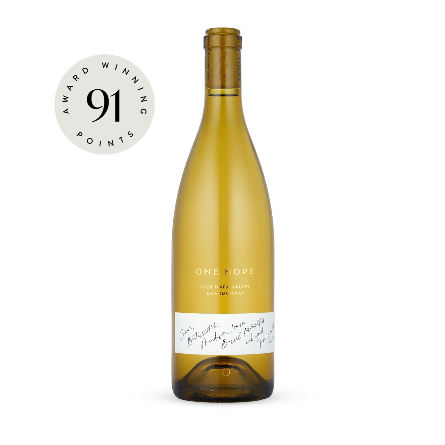 Shop our Best Chardonnay Napa Valley at ONEHOPE