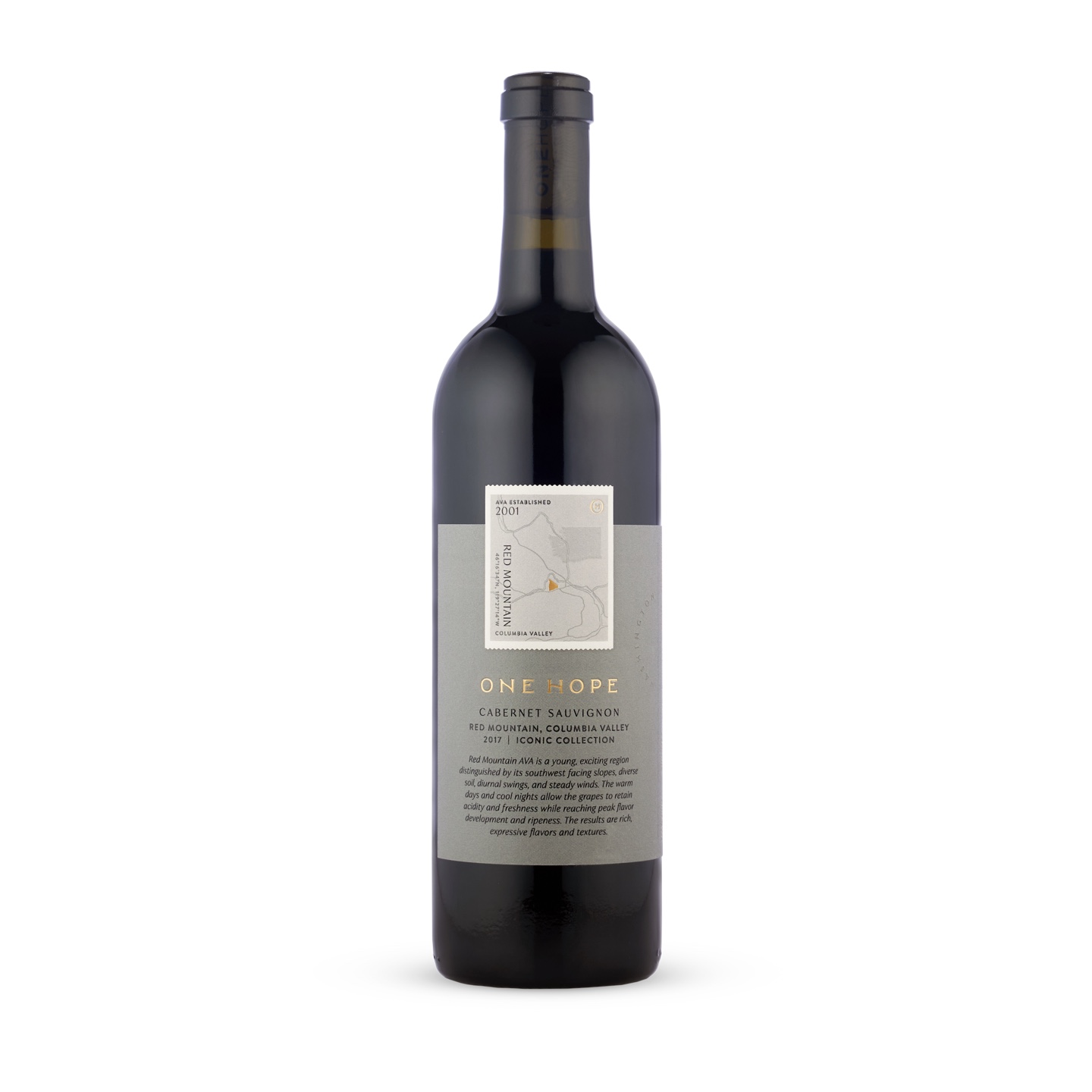 Shop our Best Selling Iconic Sauvignon Red Mountain at ONEHOPE