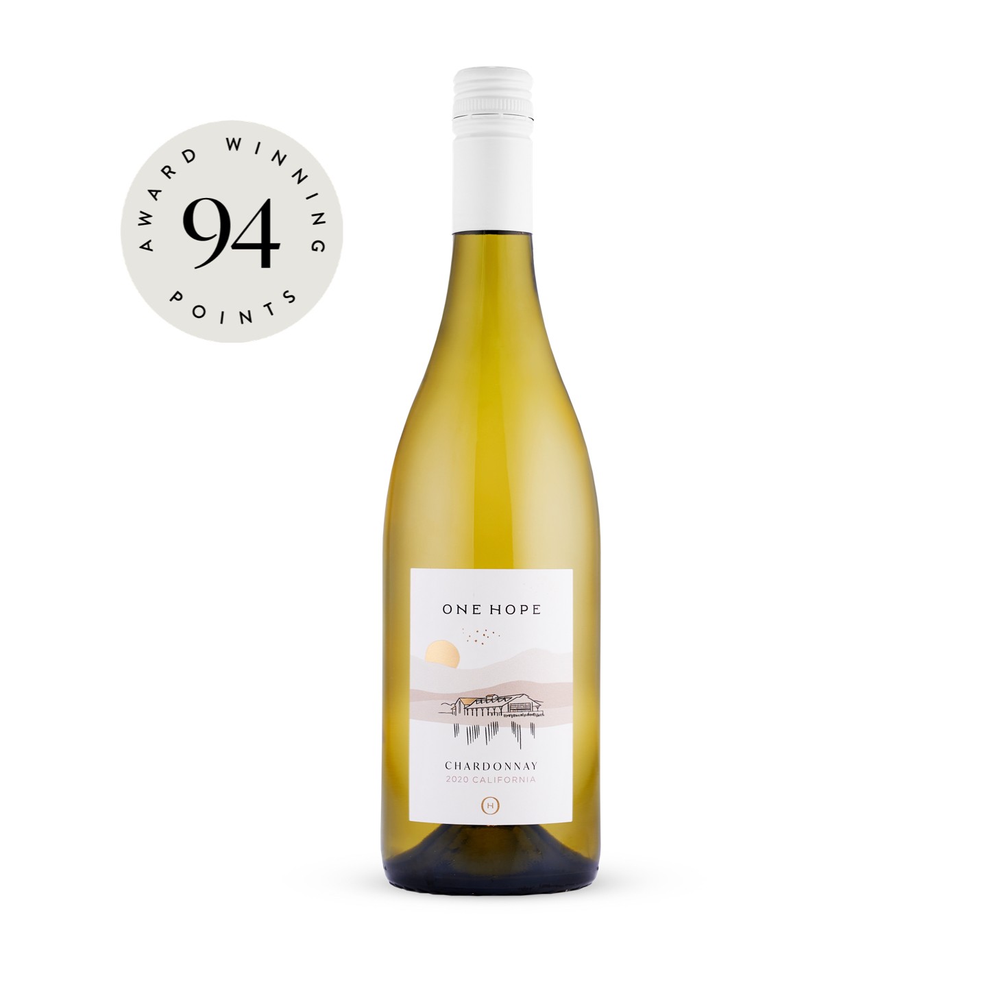 Shop our Best Selling Chardonnay at ONEHOPE