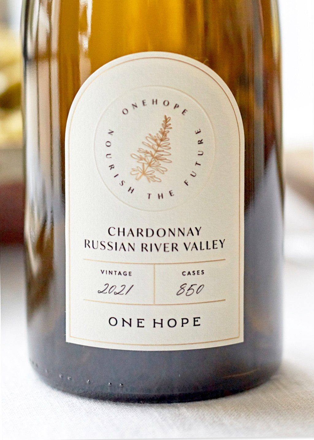 Vintner Chardonnay 2020 White Wine from California by Onehope 750ml