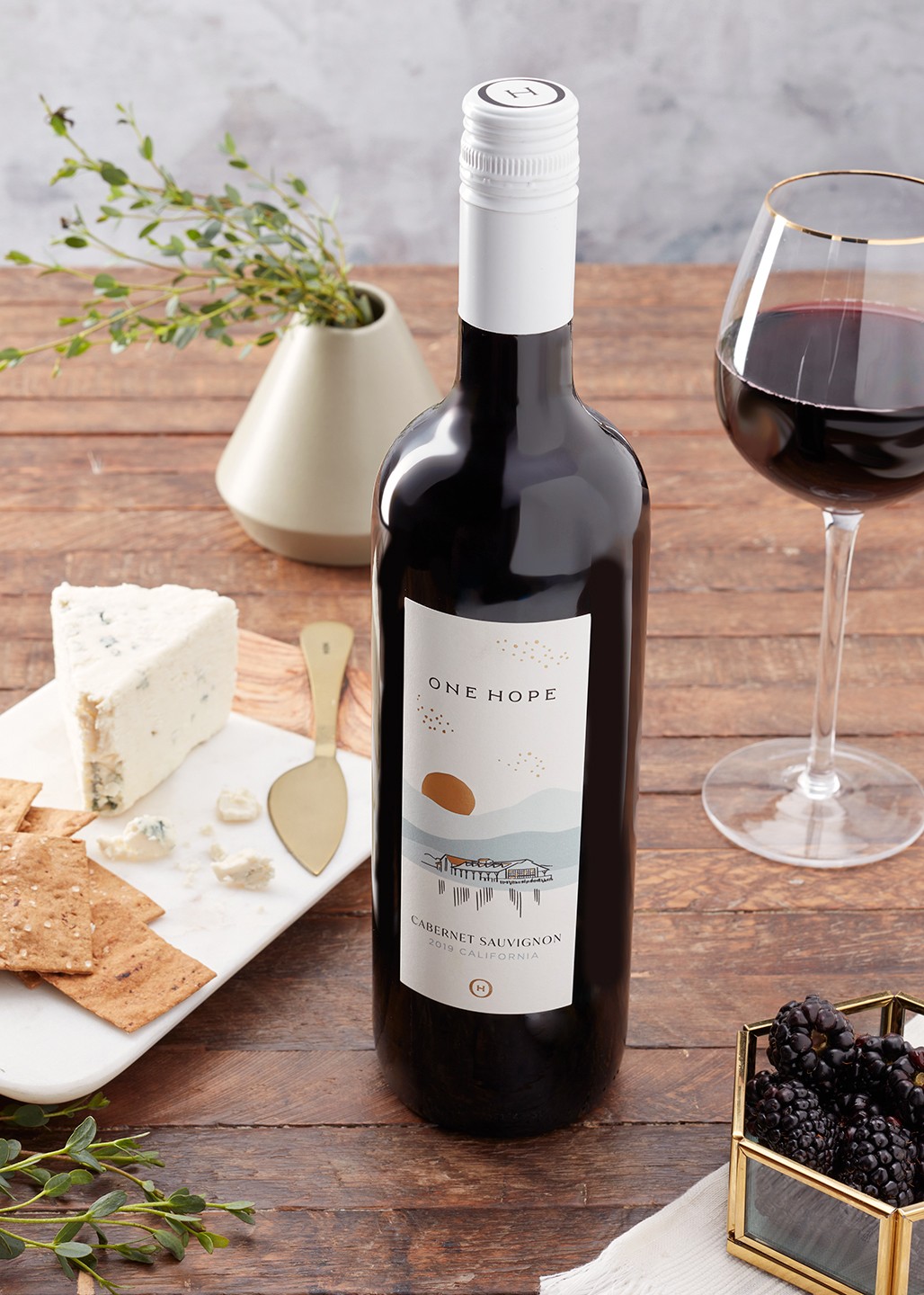 Vineyard Cabernet Wine Glass + Reviews