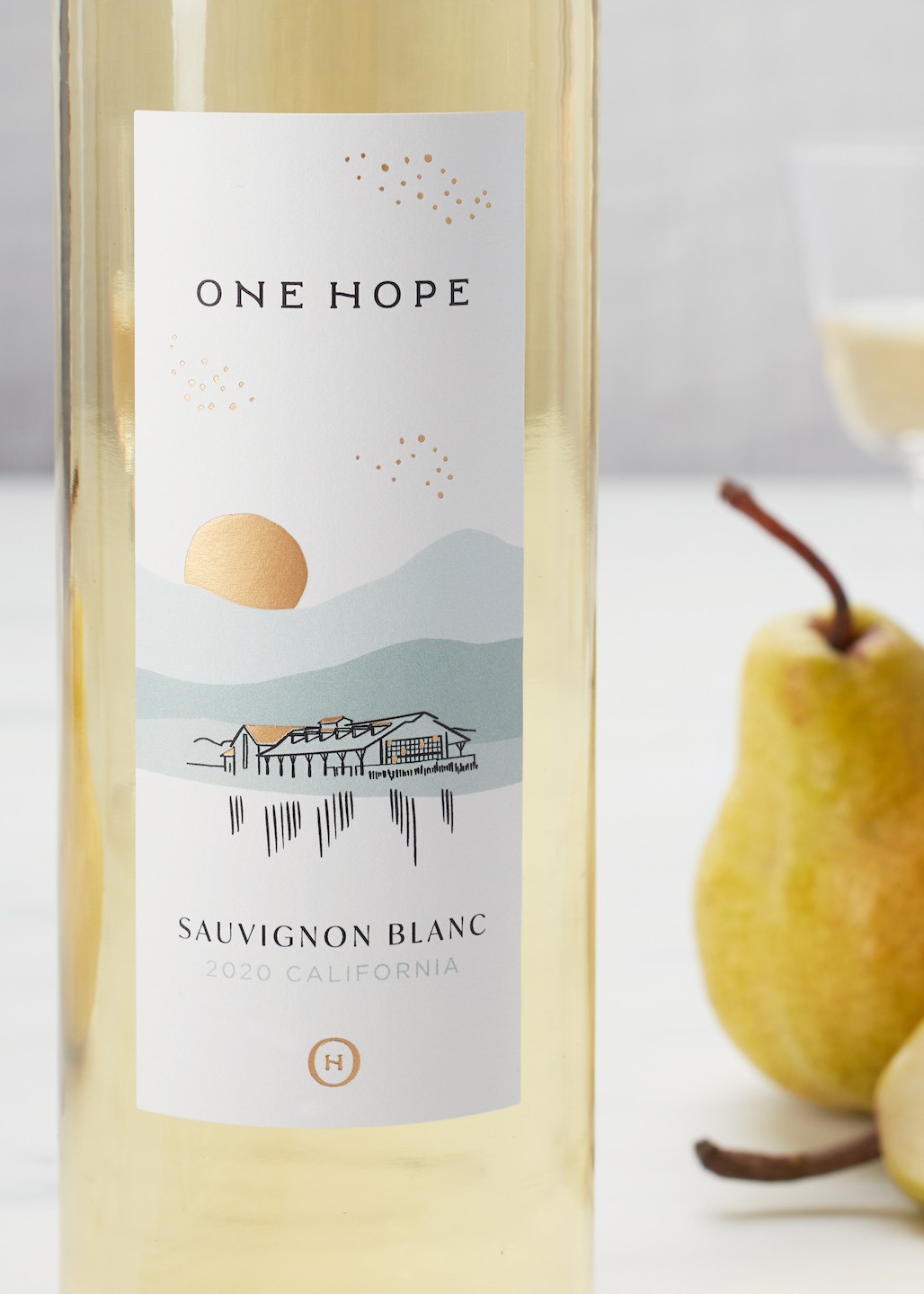 Vintner Chardonnay 2020 White Wine from California by Onehope 750ml